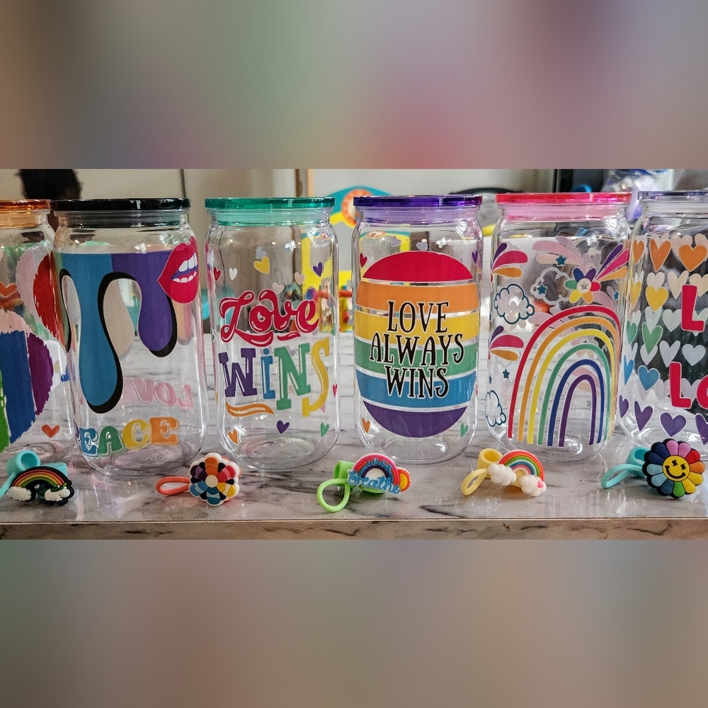 Pride  Tumblers 🌈